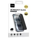 URR Samsung Galaxy S25 Edge Fans Series Premium Hayalet Cam Ekran Koruyucu - Siyah