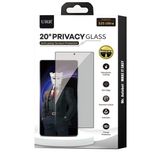 URR Samsung Galaxy S25 Plus 2.5D HD 20º Privacy Cam Ekran Koruyucu - Siyah