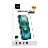 URR Samsung Galaxy S25 Ultra ile Uyumlu Fans Series Premium HD Cam Ekran Koruyucu, Siyah, İnce Kenar