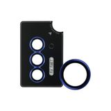 URR Samsung Galaxy Z Fold 7 AR Kamera Lens Koruyucu - Mavi