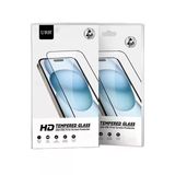URR Samsung S25 Edge 2.5D Antidust HD Cam Ekran Koruyucu - Siyah