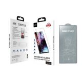 URR Samsung S25 Ultra ile Uyumlu Tüm HD Cam 2.5D Tam Ekran Koruyucu, Kristal Şeffaf, Tam Tutkal, Çizilmeye Karşı Koruma, Süper Pürüzsüz, Kabarcıksız, Kurulumu Kolay