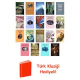 Ursula K. Le Guin 19 Kitap Seti + Türk Klasiği Hediye