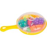 URT0007 Tavada Meyve Sebze Set 15 Parça -Birliktoys
