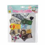 Urt020-003 Babycim 10lu Hayvanlar Parmak Kuklası