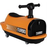 URT043-011-ORANGE Ilk Arabam Turbo Bitgit Araba-Orange - Turuncu