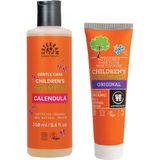 Urtekram Çocuk Şampuanı 250 ml + Çocuk Diş Macunu Tatlı Rezene 75 ml