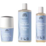 Urtekram Find Balance Kokusuz Şampuan 250 ml - Duş Jeli 500 ml - Roll-On 75 ml