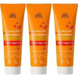 Urtekram Organik Çocuklar Için Diş Macunu Tutti Frutti 3X75Ml.