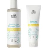 Urtekram Organik Kokusuz Bebek Şampuanı 250 ml ve Pişik Kremi 75 ml.
