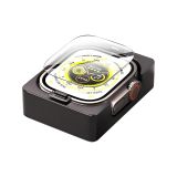 URUCHI Apple Watch Uyumlu PMMA Full Koruma Ekran Koruyucu, Otomatik Hizalama Aparatlı, Kolay Kurulum, Darbe ve Çizilmelere Dayanıklı Ultra Şeffaf Koruma Filmi (Watch Film 38 mm)