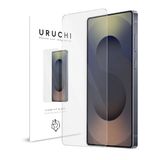 URUCHI Cam Ekran Koruyucu HD Görüntü Tamperli Cam, Darbeye Dayanıklı Dinamik Çerçeve Uyumlu, Kılıf Dostu(Çerçeve yok) (URUCHIIPHONECLEARGLASS, Samsung S24 Ultra)