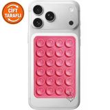 Uruchı Çift Taraflı Silikon Vantuzlu Telefon Tutucu, Ahtapot Vakumlu Tasarım, Telefon Arkası Kılıf Tutucu, Araç Ve Masa Üstü Kullanım, Tüm