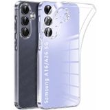 URUCHI Crystal Şeffaf Kılıf Samsung A16 / A26 5G için, [Sararma Önleyici] [Kamera Koruma] [Askeri Sınıf Düşme Testi] Şeffaf Şok Geçirmez Koruyucu Yumuşak Silikon İnce Kapak