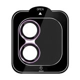 URUCHI iPhone 11 Mini / 12 Mini / 12 iPhone Kamera Lens Koruyucu, Safir, Kolay Kurulum, Alüminyum Alaşım Çerçeveli 9H Sertliğinde Cam Lens, Lila