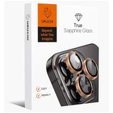 URUCHI Kamera Lens Koruyucu, Safir Cam, Alüminyum Alaşım Çerçeve, Kolay Kurulum, HD Kalite, Güçlü Yapışma, Çubuk Sökme Aparatlı (Desert, IP 17 Pro/Pro Max /16 Pro/Pro Max/15 Pro/Pro Max)