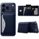 Uruchi Mag-Safe Cüzdan – iPhone 12/13/14/15/16 Serileri için Manyetik Kartlık, Güçlü Mıknatıs, RFID Koruma, Premium Deri, 3 Kart Kapasiteli, Şık & Hafif Tasarım (LACİVERT, 6 Kart Kapasiteli)