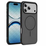 URUCHI Mag-Safe Uyumlu Manyetik Telefon Kılıfı, N52 Güçlü Mıknatıs, Mat Premium Yüzey, Darbe Emici Koruma, Yükseltilmiş Kamera Çerçevesi ve Ekran Kenarı Koruması (iPhone 16, Siyah)