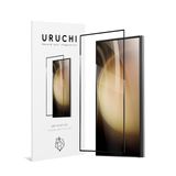 URUCHI Samsung S23 FE Anti-Statik Ekran Koruyucu, HD Tam Kapsamlı Ekran Kapağı Cam Filmi