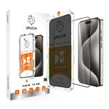 URUCHI Samsung S24 Ultra İle Uyumlu PREMIUM Gizlilik (Privacy) Ekran Koruyucu 45° Hayalet Görünüm, Kolay Kurulum Hizalama Aparatlı, Darbelere Karşı Ekstra Güçlü ve Toz Bırakmayan Temperli Cam