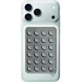 URUCHI Silikon Vantuzlu Telefon Tutucu, Ahtapot Vakumlu Tasarım, Telefon Arkası Kılıf Tutucu, Araç ve Masa Üstü Kullanım, Tüm Cep Telefonu Modellerine Uygun, Açık Gri