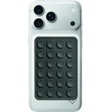 URUCHI Silikon Vantuzlu Telefon Tutucu, Ahtapot Vakumlu Tasarım, Telefon Arkası Kılıf Tutucu, Araç ve Masa Üstü Kullanım, Tüm Cep Telefonu Modellerine Uygun (Koyu Gri)