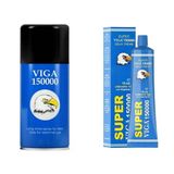 Ürün Adı 1 Kutu Super Viga 150000 Sprey + 1 Kutu Viga 150000 Krem Ozel Set