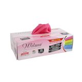 Ürün Adı: Wilma Secret Mikrofiber Temizlik Bezi Kutulu 25 Adet – Yeniden Kullanılabilir Mikrofiber Bezler 30x30cm 180GSM – Araç, Mutfak, Banyo, Ofis, Toz Bezi – Hav Tüy Bırakmaz (Pembe)