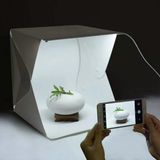 Ürün Çekim Çadırı Fon Fotoğraf Stüsu Ledli Işık Perdesi