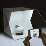 Ürün Çekim Çadırı Mini Fon Fotoğraf Stüdyosu Ledli Işık Perdesi 1