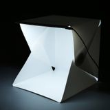 Urun Cekim Cadiri Mini Fon Fotograf Studyosu Ledli Isik Perdesi 22 Cm