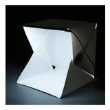 Urun Cekim Cadiri Mini Fon Fotograf Studyosu Ledli Isik Perdesi 30 Cm
