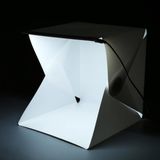 Urun Cekim Cadiri Mini Fon Fotograf Studyosu Ledli Isik Perdesi 40 Cm