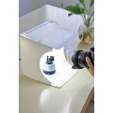 Ürün Çekim Çadırı Mini Fon Fotoğraf Stüdyosu Ledli Işık Perdesi Profesyonel Çekim Çadır