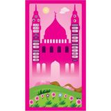 Ürün Gezegeni Benim Seccadem Ilk Seccadem Çocuklar Için Sesli Seccade - 114 x 114 cm - Gri - Sarı