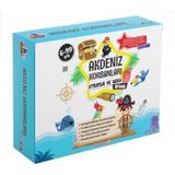 Ürün Sarayı Akdeniz Korsanları Zeka ve Beceri Oyunu