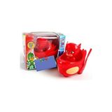 Ürün Sarayı Baykuş Kız Pijamaskeliler Arabalı Figür - 11-Kırmızı