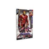 Ürün Sarayı Iron Man 30 cm Sesli & Işıklı Aksiyon Figür Oyuncak Renkli Avengers Temalı Hediyelik