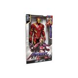 Ürün Sarayı Iron Man Sesli & Işıklı Aksiyon Figür Oyuncak 30 cm - Renkli