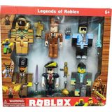 Ürün Sarayı Roblox Oyuncak 6 Figür 13 Parça Xl Büyük Boy Oyun Seti - Renkli