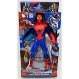 Ürün Sarayı Spider Man Örümcek Adam 24.5 cm Işıklı Sesli Figür Oyuncak - Renkli