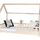Ürün Şehri Montessori Yatak 90x190 Ahşap Çocuk Yatak Çocuk Karyola