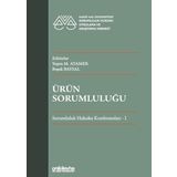 Ürün Sorumluluğu Sorumluluk Hukuku Konferansları 1 - On İki Levha Yayıncılık