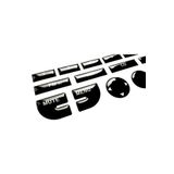 ÜRÜNBANA Teyp Tuş Takımı Fiat Linea Piano Black Parlak Siyah