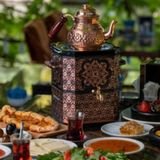 Ürünpazarı ELEKTRİKLİ NOSTALJİK ÇAY SEMAVERİ-BAKIR ÇAY SEMAVERİ DEMLİK HEDİYE