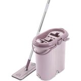 Urve Flora Trio Tablet Mop Temizlik Seti 3 Bölmeli - Pudra - Standart