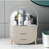 Urve House By House Çekmeceli Makyaj Kozmetik Düzenleyici Organizer Cappuccino