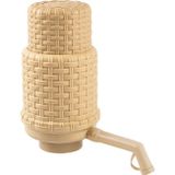 Urve UR-3085 NO.5 Rattan Damacana Su Pompası Hasırlı