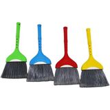 Urve Ur-3255 Lale (No:2) Süpürge (Renkli Plastik & Saptak Saplı)*30