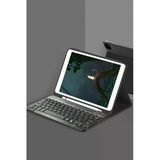 Uryport Apple iPad 5 Air 9.7 Kılıf KC01 Smart Klavyeli Tablet Kılıfı - Siyah